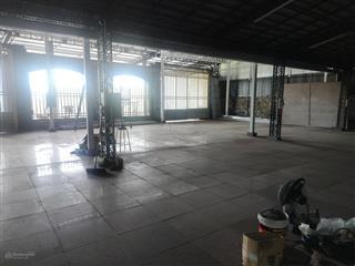 Cho thuê kho xưởng 1000m2 đường võ thị hồi, hóc môn