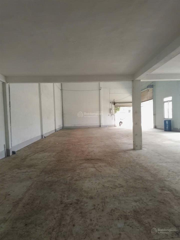 Cho thuê kho xưởng khuôn viên 650m2 một sẹc đường tỉnh lộ 8 hóa phú củ chi