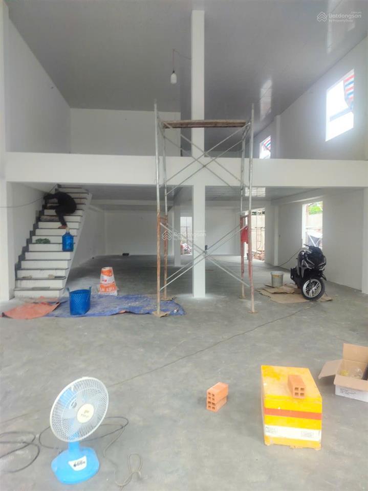 Cho thuê kho xưởng 346m2 đường nguyễn thị ngâu, hóc môn