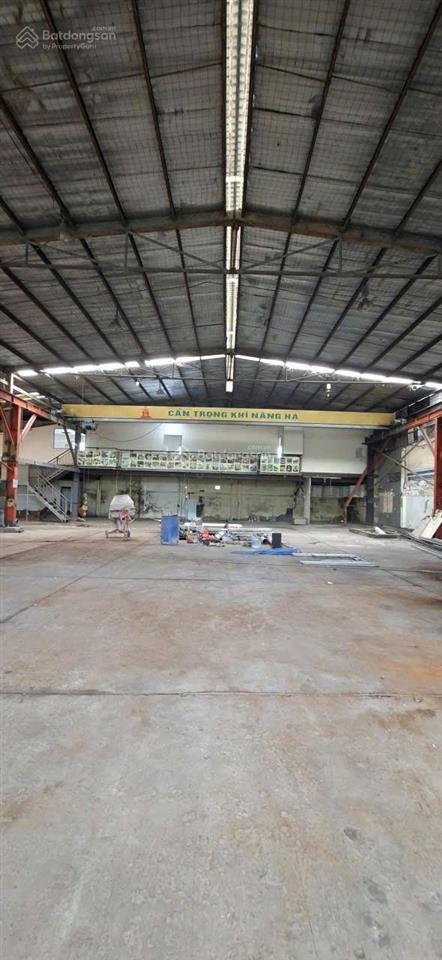 Cho thuê kho xưởng 1.200m2 đường lê thị kim hóc môn