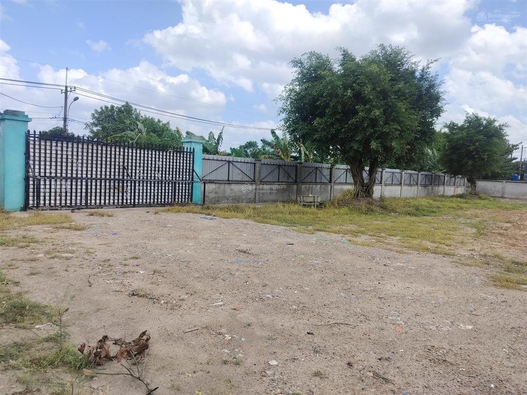 Cho thuê kho xưởng khuôn viên 3000m2 mặt tiền đường võ văn bích củ chi