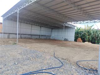 Cho thuê kho xưởng khuôn viên 3000m2 mặt tiền đường võ văn bích củ chi