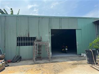 Cho thuê kho xưởng 300m2 đường phạm thị giây hóc môn