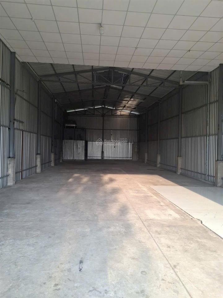 Cho thuê kho xưởng 200m2 đường lê thị lơ hóc môn