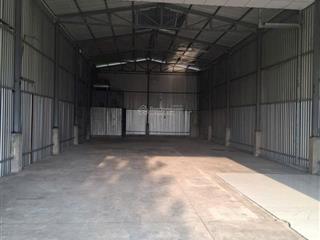 Cho thuê kho xưởng 200m2 đường lê thị lơ hóc môn