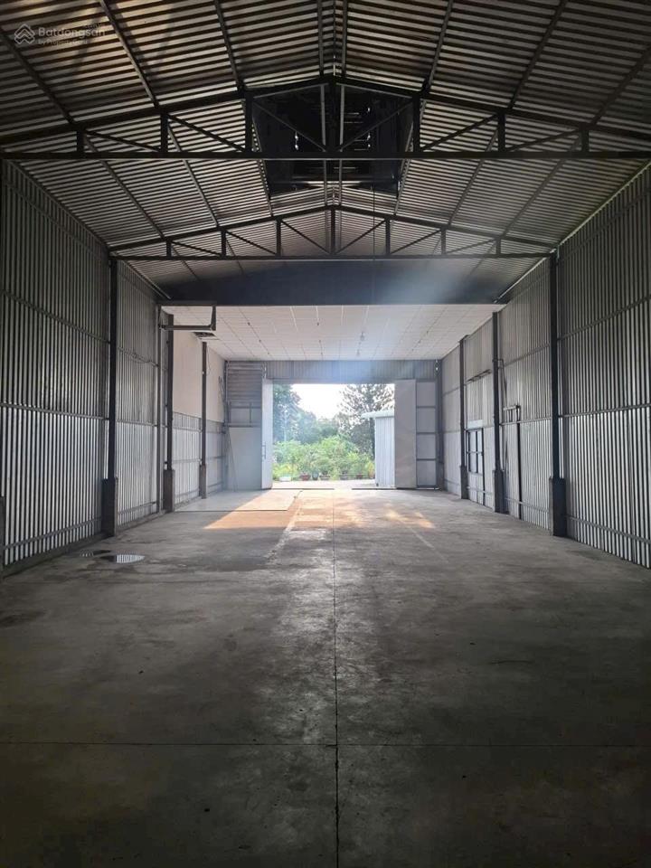 Cho thuê kho xưởng 200m2 đường lê thị lơ hóc môn