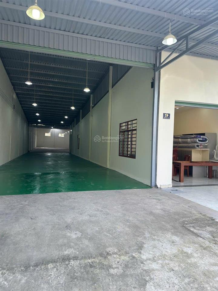 Cho thuê kho xưởng 600m2 một sẹc đường tỉnh lộ 2 củ chi