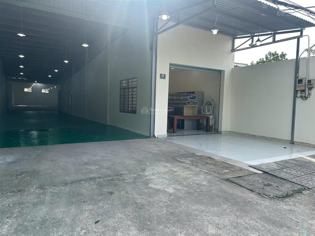 Cho thuê kho xưởng 600m2 một sẹc đường tỉnh lộ 2 củ chi
