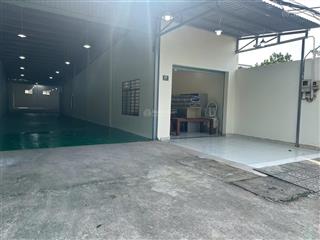 Cho thuê kho xưởng 600m2 một sẹc đường tỉnh lộ 2 củ chi