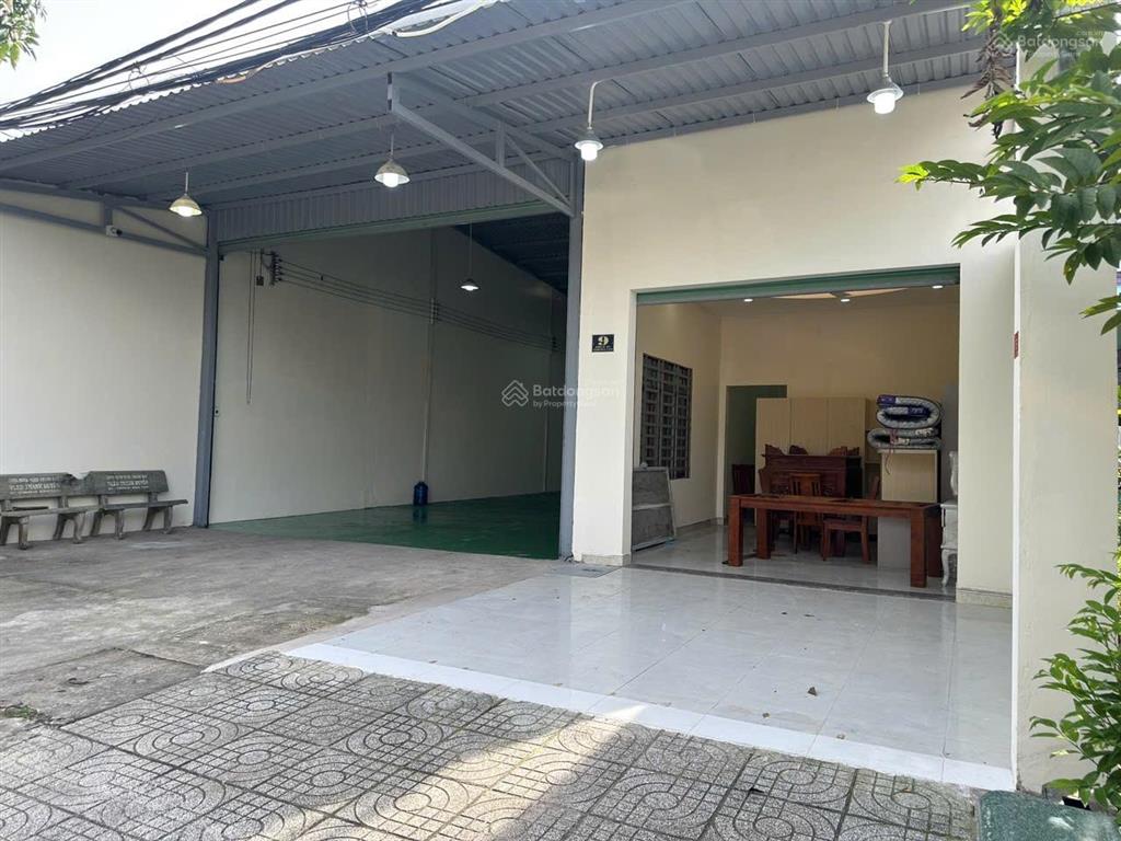 Cho thuê kho xưởng 600m2 một sẹc đường tỉnh lộ 2 củ chi
