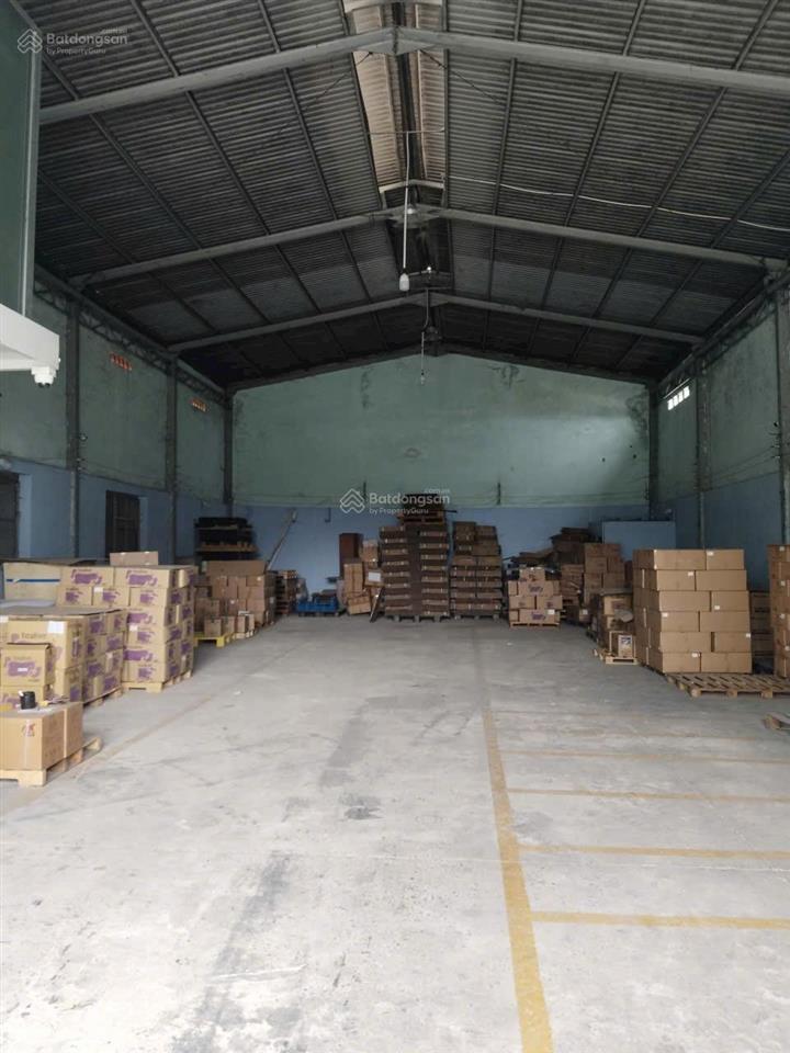 Cho thuê kho xưởng 350m2 đường huỳnh thị mài hóc môn