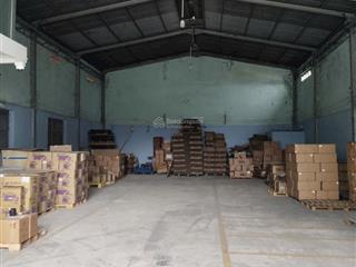 Cho thuê kho xưởng 350m2 đường huỳnh thị mài hóc môn