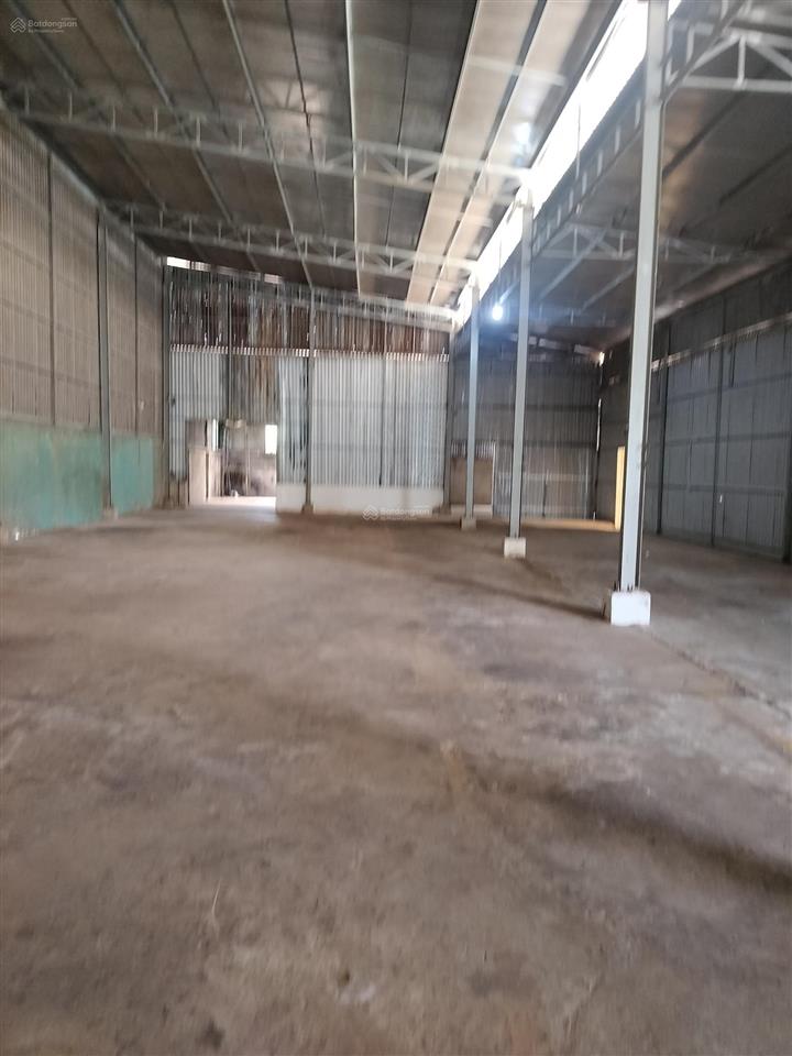 Cho thuê kho xưởng 1000m2 đường lê thị bay củ chi