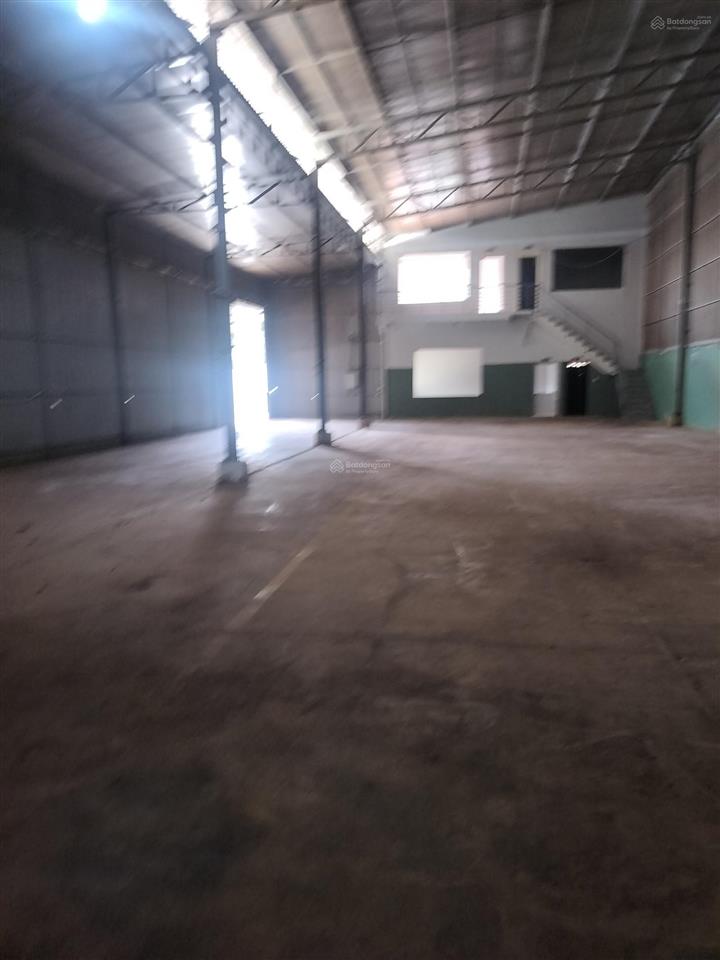 Cho thuê kho xưởng 1000m2 đường lê thị bay củ chi