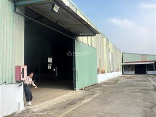 Cho thuê nhà xưởng khuôn viên 5.500m2 đường võ văn bích, củ chi