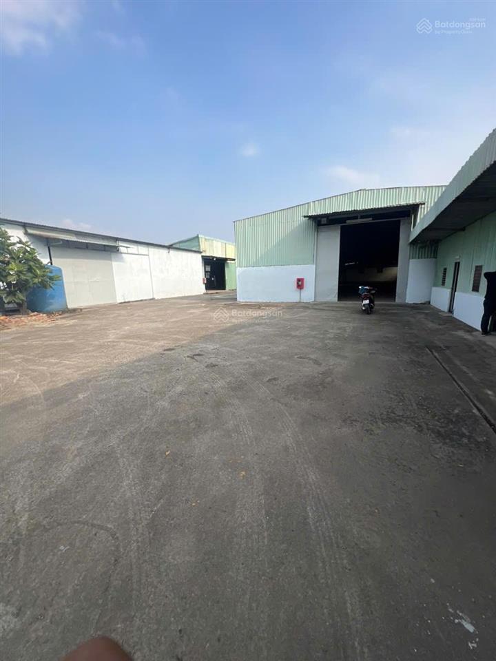 Cho thuê nhà xưởng khuôn viên 5.500m2 đường võ văn bích, củ chi