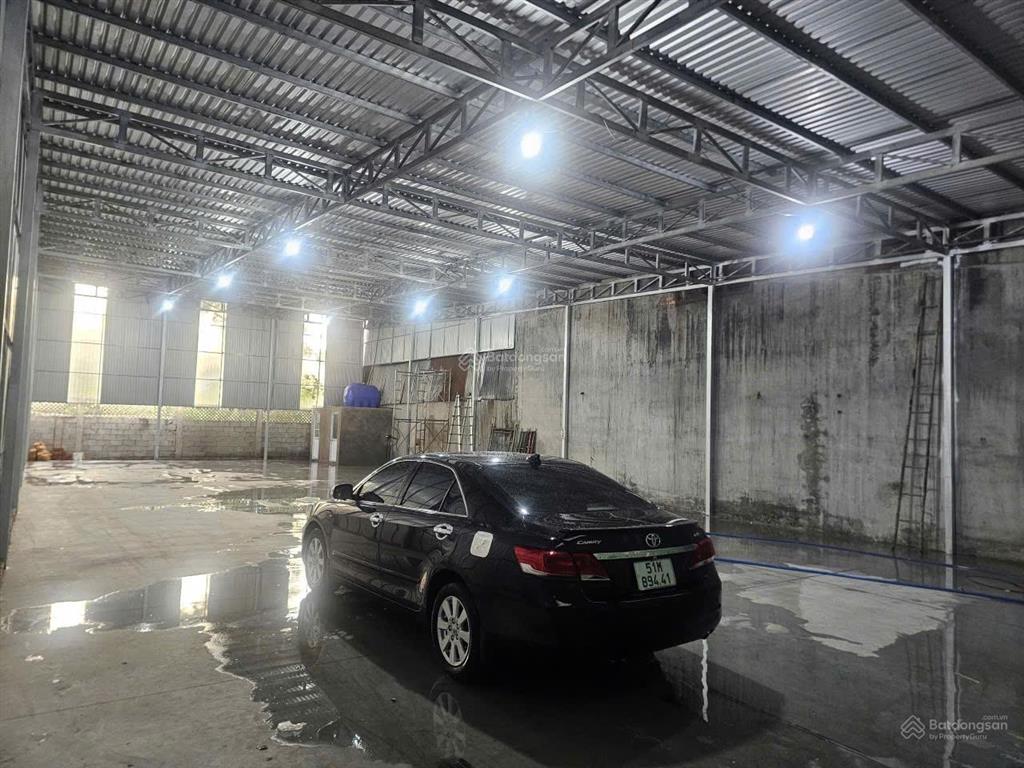 Cho thuê kho xưởng 500m2 mặt tiền đường tỉnh lộ 2 củ chi