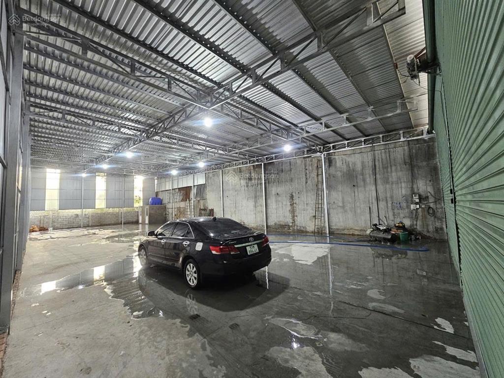 Cho thuê kho xưởng 500m2 mặt tiền đường tỉnh lộ 2 củ chi
