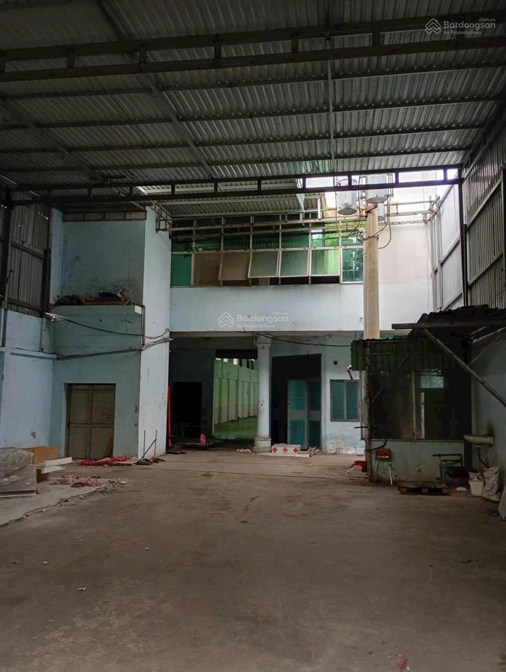 Cho thuê kho xưởng 700m2, đường nguyễn văn bứa, hóc môn