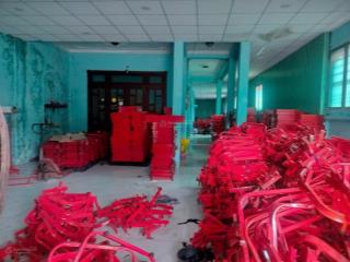 Cho thuê kho xưởng 315m2 mặt tiền đường nguyễn thị thử, hóc môn