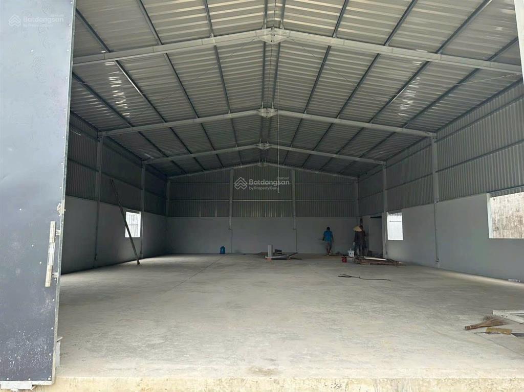 Cho thuê kho xưởng 1000m2 đường nguyễn thị lắng củ chi