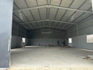 Cho thuê kho xưởng 1000m2 đường nguyễn thị lắng củ chi