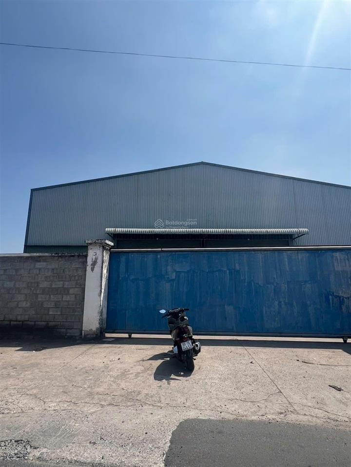 Cho thuê kho xưởng 1000m2 đường nguyễn thị lắng củ chi