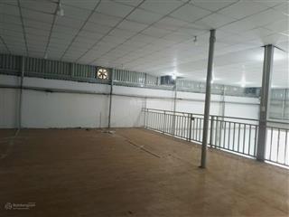 Cho thuê kho xưởng 500m2 một sẹc ngắn đường trần văn chẩm, tân thông hội, củ chi
