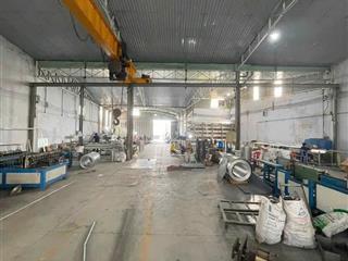 Cho thuê kho xưởng 1300m2 một sẹc ngắn đường nguyễn thị lắng tân phú trung củ chi