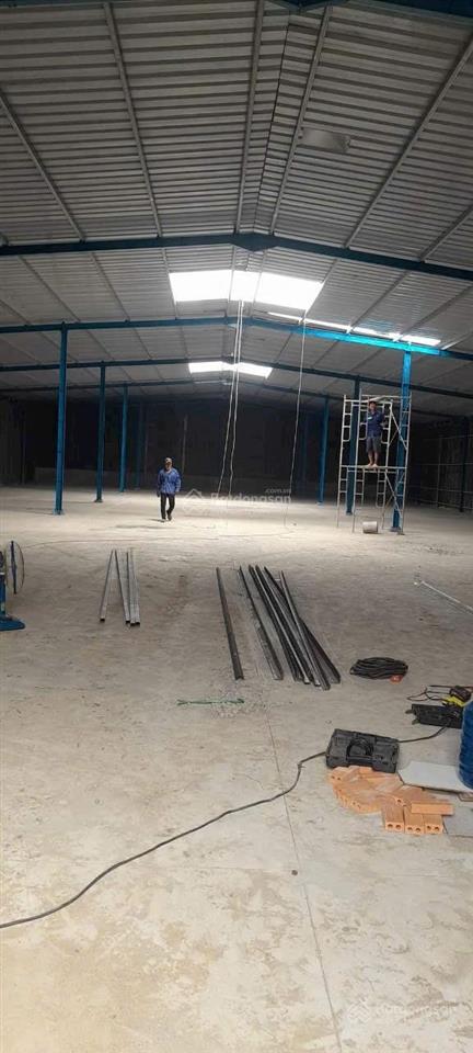 Cho thuê kho xưởng 1.500m2 đường huỳnh thị mài tân hiệp hóc môn
