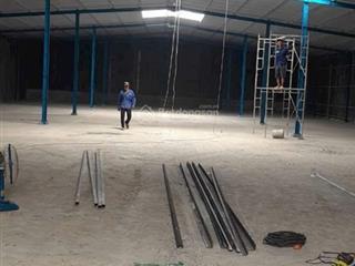 Cho thuê kho xưởng 1.500m2 đường huỳnh thị mài tân hiệp hóc môn