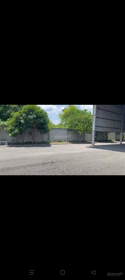 Cho thuê kho xưởng 1.500m2 đường huỳnh thị mài tân hiệp hóc môn