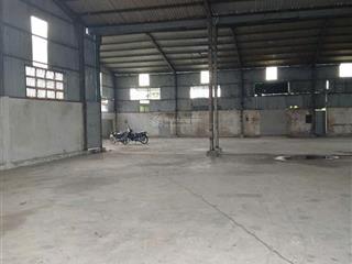 Cho thuê kho xưởng khuôn viên 2000m2 đường lê minh nhựt củ chi