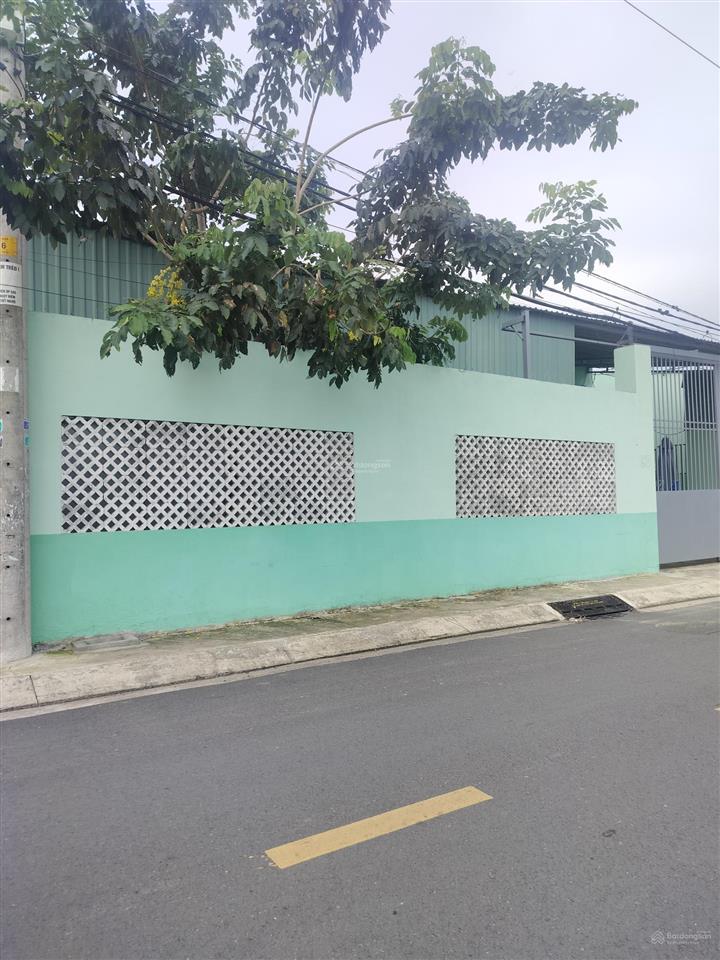 Cho thuê kho xưởng 270m2 một sẹc đường lê lợi hóc môn