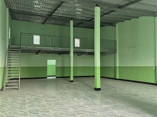 Cho thuê kho xưởng 270m2 một sẹc đường lê lợi hóc môn