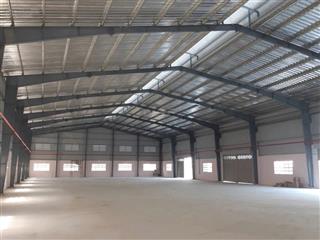 Cho thuê kho xưởng 1.200m2 đường lê văn khương hóc môn