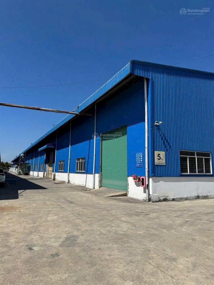 Cho thuê xưởng khuôn viên 15.000m2 tân phú trung củ chi