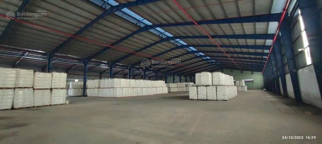 Cho thuê xưởng khuôn viên 15.000m2 tân phú trung củ chi
