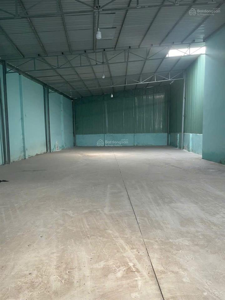 Cho thuê kho xưởng 400m2 đường trương thị như hóc môn diện tích 10 x 40 = 400m2