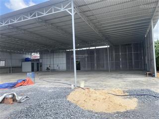 Cho thuê kho xưởng khuôn viên 2000m2 đường võ văn bích củ chi