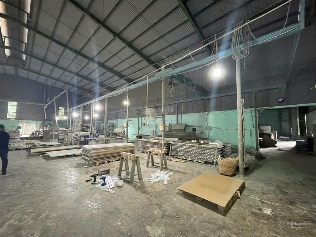 Cho thuê kho xưởng 3.500m2 đường nguyễn thị lắng củ chi