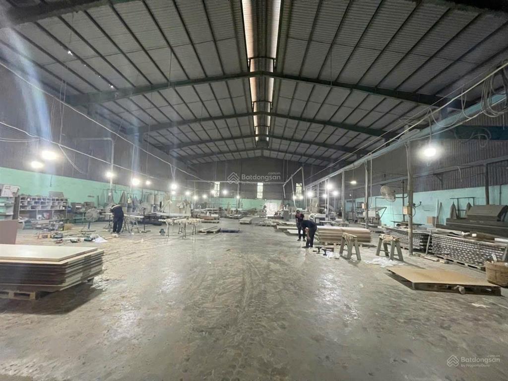 Cho thuê kho xưởng 3.500m2 đường nguyễn thị lắng củ chi