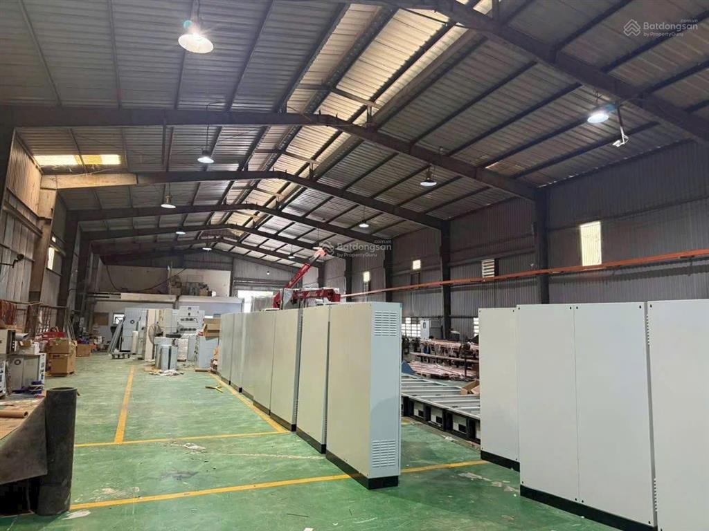 Cho thuê kho xưởng 1.300m2 đường tỉnh lộ 2 củ chi