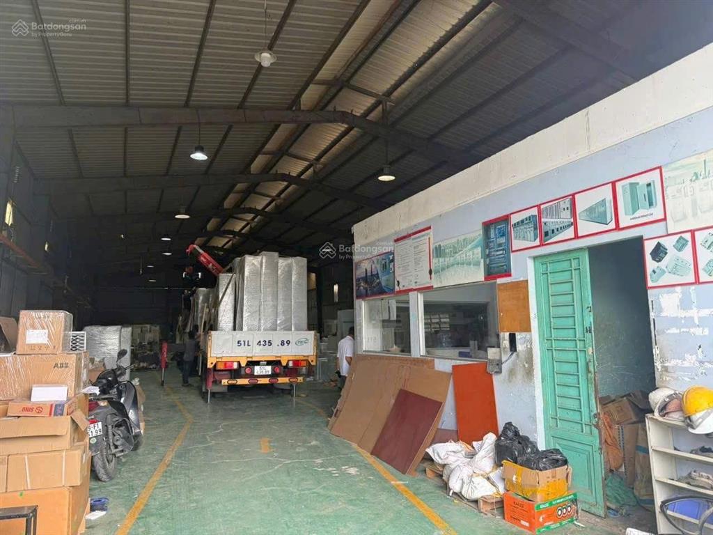 Cho thuê kho xưởng 1.300m2 đường tỉnh lộ 2 củ chi