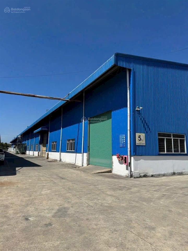 Cho thuê xưởng khuôn viên 15.000m2 đường hồ văn tăng tân phú trung củ chi