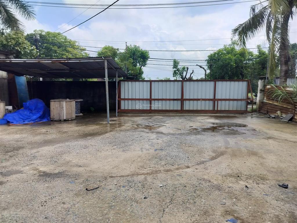 Cho thuê kho xưởng khuôn viên 800m2 đường võ thị nhúa tân phú trung củ chi