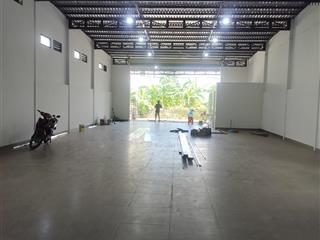 Cho thuê kho xưởng khuôn viên 800m2 đường võ thị nhúa tân phú trung củ chi
