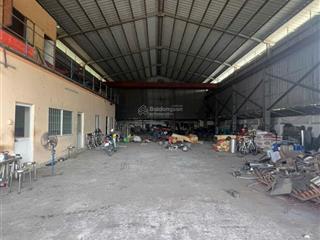 Cho thuê kho xưởng khuôn viên 1.200m2 đường xuyên á, tân thông hội, củ chi