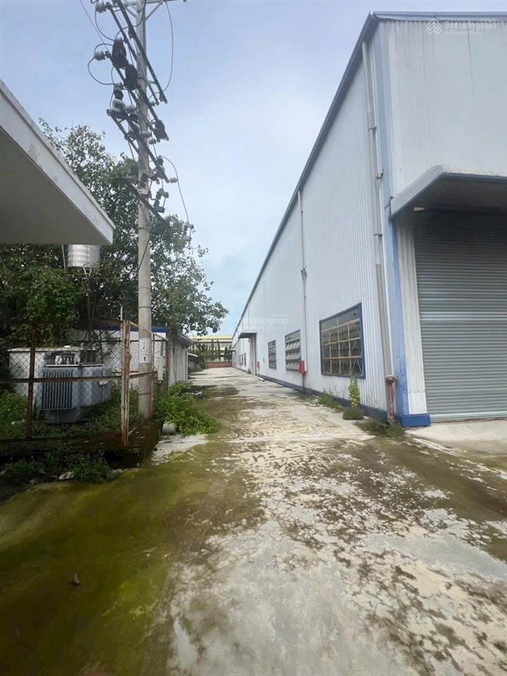 Cho thuê kho xưởng khuôn viên 3.327m2 khu công nghiệp, tân phú trung củ chi