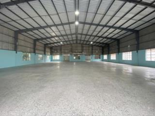 Cho thuê kho xưởng 1.600m2 đường số 9 tân thông hội củ chi